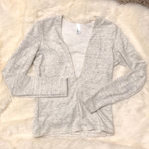 American apparel long sleeve shirt